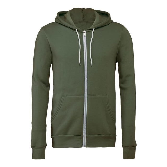 Bella + Canvas Vert Militaire 2769 3TG