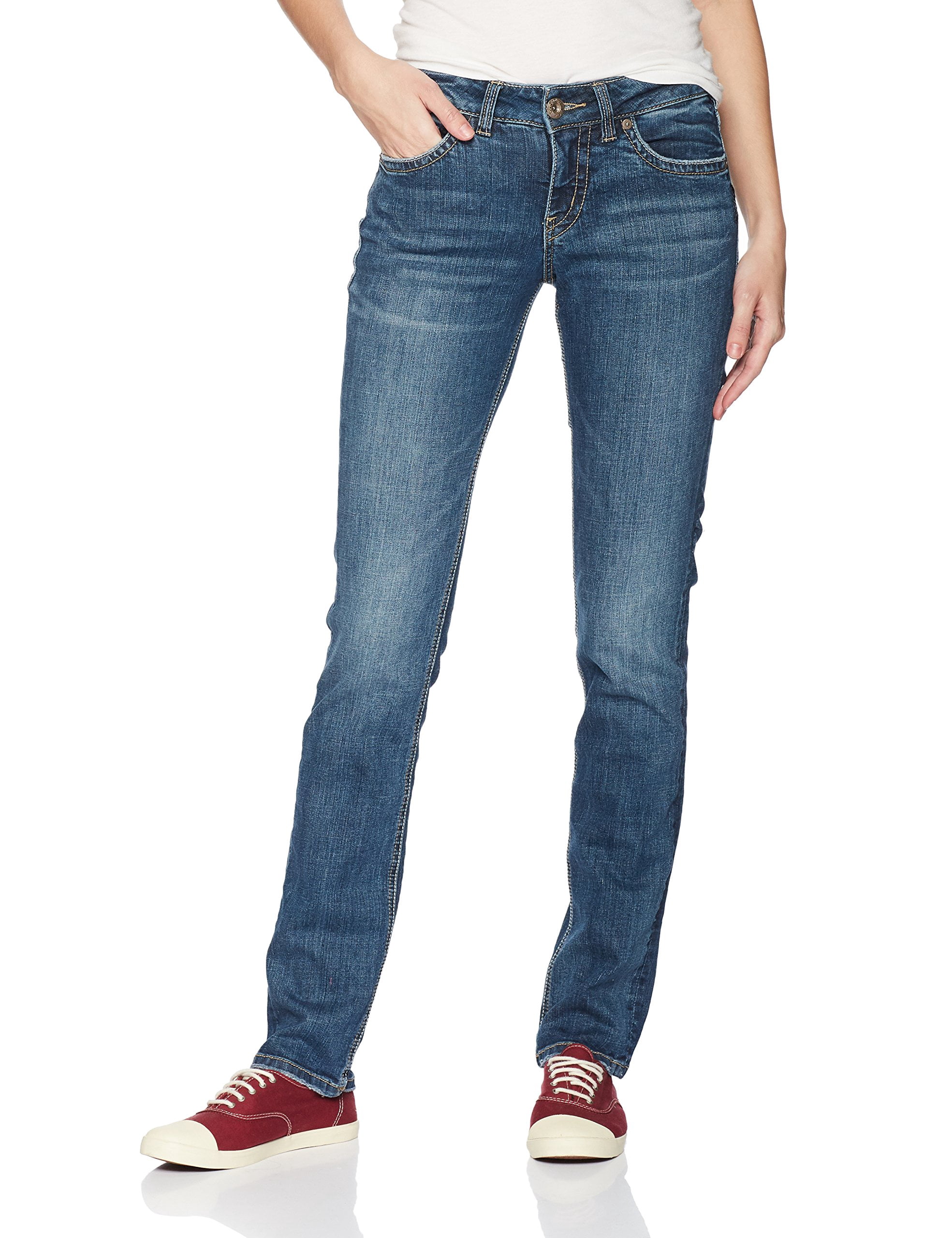 Womens Jeans 28x30 Curvy Fit 