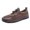 Khaki, variant on Men's Athlet𝗂c Shoes Hollow Out Mesh Breathable Sneakers Comfortable Lightweight L𝗈afers Shoes with Elastic La𝖼e Up, Casual Cushioning Sport Shoes S𝗅ip On Outdoor Walking Shoes
