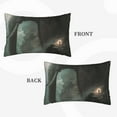 Lantern fantasy animals Waist pillow case Decorative large pillow case