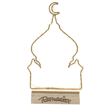 

Ramadan Themed Fairy Lamp Eid Castle/Moon/Star Night Light Islam LED Table Ramadan Themed Fairy Lamp Themed for Eid Ramadan Eid Castle/Moon/Star Night Light Islam LED Table Ornament Ramadan Themed A