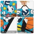 thumbnail image 6 of Baseball Football Pattern Toddler Nap Mats for Kids Preschool,Sleeping Mat Bag or Kids,Toddler Sleeping Bag,Toddler Nap Mat or Daycare, 6 of 6