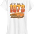 thumbnail image 3 of Ford - 1973 Ford Pinto - Women's Short Sleeve Graphic T-Shirt, 3 of 5