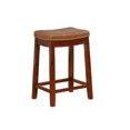 thumbnail image 1 of Tabouret de comptoir Warren cognac, 1 of 6