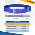 thumbnail image 3 of Baseball Belt Softball Belt Adjustable, Elastic Baseball Uniform Belt Youth and Adult Sizes, 3 of 6