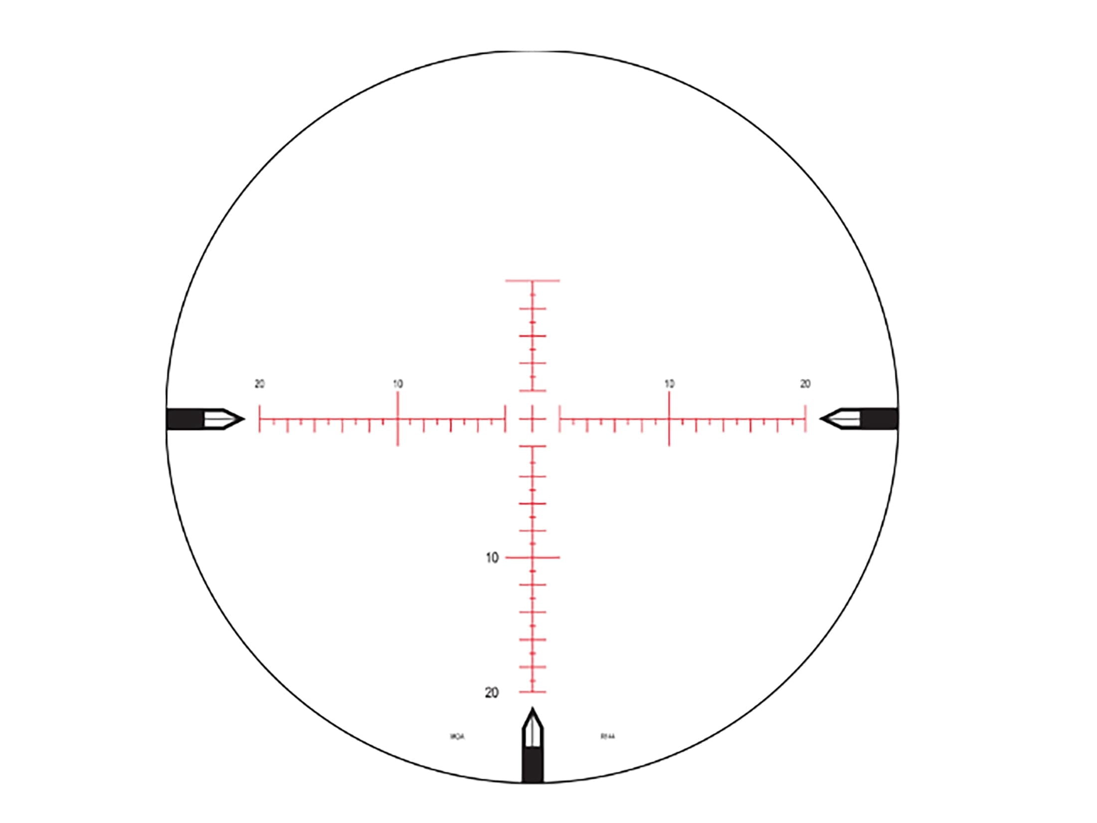 Nightforce NXS Rifle Scope 3.5-15x 50mm Illuminated MOAR Reticle Matte Black