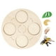thumbnail image 5 of Vogacara Tablero de ciclo de crecimiento de vida Early #Educational para niños en edad preescolar Bee Type2 NO2, 5 of 6