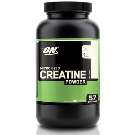 OPTIMUM NUTRITION - micronisée Créatine poudre Creapure Unflavored - 300 grammes