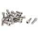thumbnail image 1 of Tornillos de cabeza hexagonal de acero inoxidable de 1 mm de paso, M6x20 mm, 20 piezas, 1 of 4