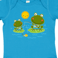 thumbnail image 4 of Inktastic Fishing Frogs Cute Fisherman Boys Baby Bodysuit, 4 of 5