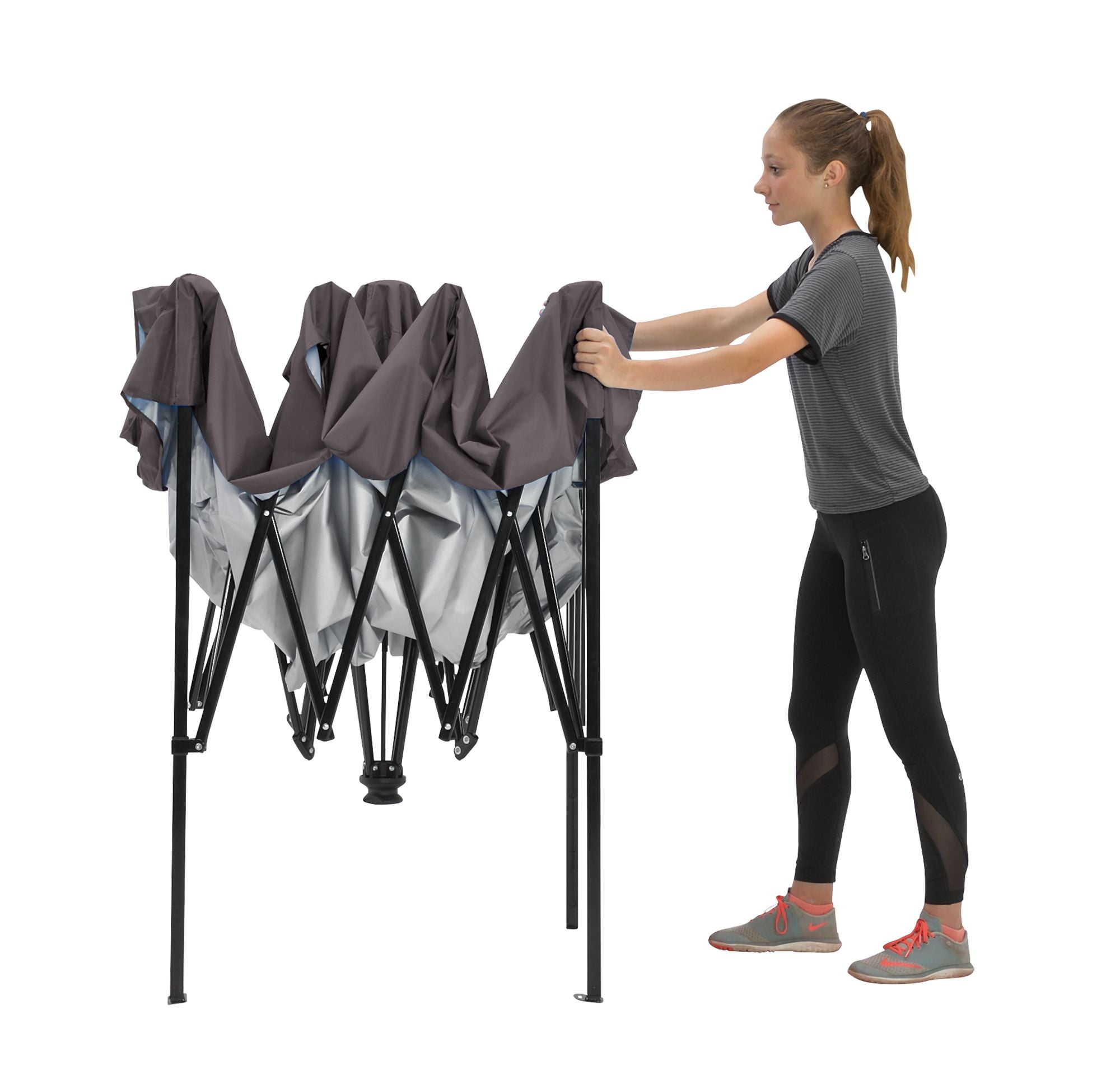 Expedition EX64 One Push 10 x 10 ft. Slant Leg Canopy