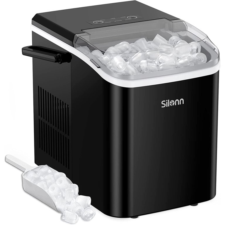 Ice Makers Countertop WANAI Portable Ice Machine, 26lbs/24, 59 OFF