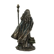 Veronese Design 9 1/2 Eir The Valkyrie of Protection Resin Statue Cast Bronze Finish
