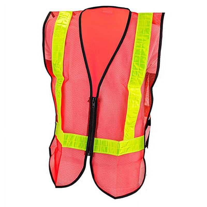Sunlite Safety Vest Orange One Size Unisex