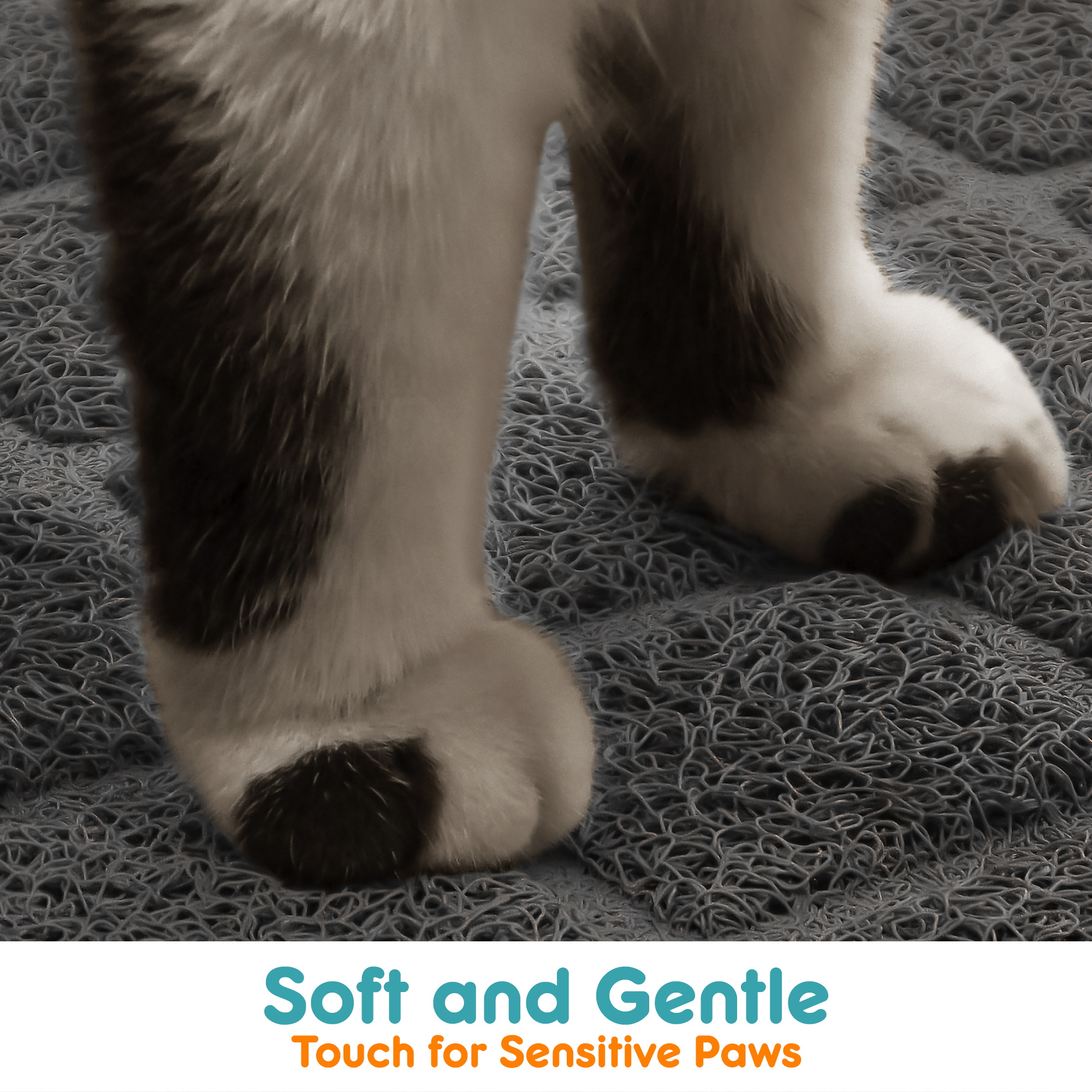 Conlun Cat Litter Mat, 47" x 35" Extra Large photo 8