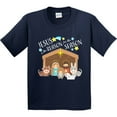 thumbnail image 3 of Inktastic Jesus is the Reason for the Season Christmas Nativity Youth T-Shirt, 3 of 5