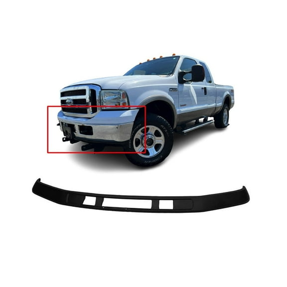 DCP Front Lower Bumper Cover For 2005-2007 Ford F250/F350 Primed FO1095219