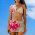 thumbnail image 2 of Bxsruta Women's Two Piece Swimsuit Set Printed Tummy Control Swimsuits with Padded Bra Supportive Bathing Suits, 2 of 8