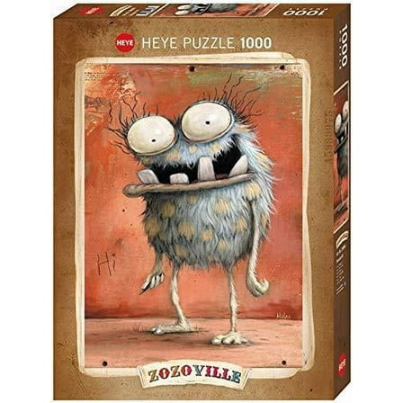 Zozoville - Monsta Hi! 1000-Piece Puzzle
