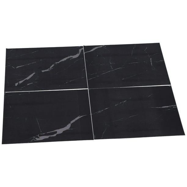 4 Pegatinas para azulejos de suelo de pared, PVC Engrosado, Autoadhesivas, Pegatinas decorativas para azuleJos, Papel Pintado para
