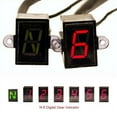 thumbnail image 1 of Lefu LED Motorcycle Gear Indicator N-6 Speed Shift Clutch Lever Gauge Part Universal, 1 of 6