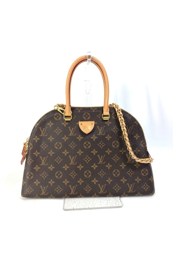 Pre-Owned LOUIS VUITTON M44961 Monogram LV Moon Alma 2-Way Shoulder Bag with Chain... (Good)