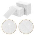 thumbnail image 1 of OULII 25Pcs Professional Hair Insulation Pads Light Grey for Perm Rods and Hairdressing Accessories, 1 of 6