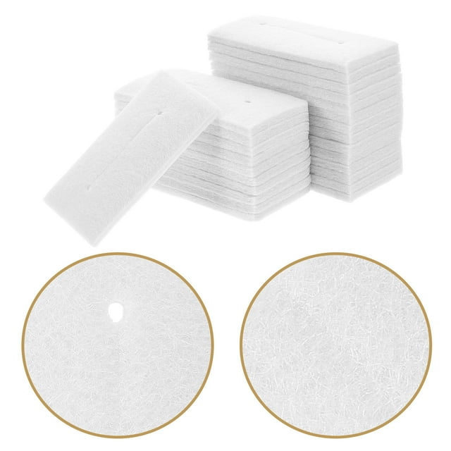 OULII 25Pcs Professional Hair Insulation Pads Light Grey for Perm Rods and Hairdressing Accessories