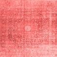thumbnail image 1 of Ahgly Company Indoor Square Persian Red Traditional Area Rugs, 8' Square, 1 of 4