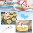 thumbnail image 2 of Cake Batter Distribution Scoop, Kitchen Cupcake Scoop Batter Dispenser Baking Too (1PCS), 2 of 5