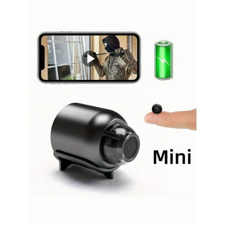Home Security Essential! Best-Selling 1080P HD WiFi Hidden Camera – Powerful Night Vision, Wireless, Discreet, 24/7 Home Protection