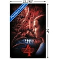 thumbnail image 3 of Netflix Stranger Things: Season 4 - Face Off One Sheet Wall Poster, 22.375" x 34", 3 of 5