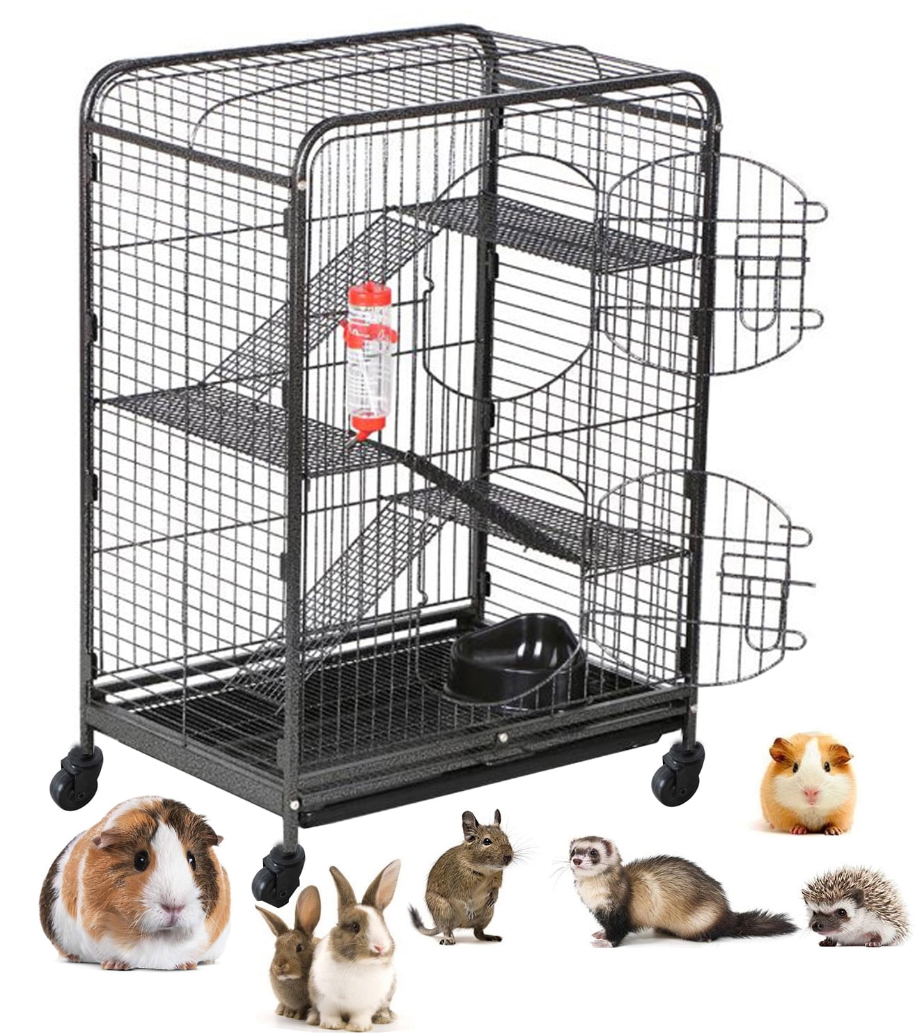 36" NEW Large 4 level Rat Mice Sugar Glider Hamster Rabbit Animal Cage 214 