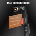 thumbnail image 2 of HITBOX 45A Plasma Cutter, Non-Touch Pilot Arc, Non-HF Start, LED Display, IGBT Inverter, 110/220V Dual Voltage, Max 15mm Metal Cutting, 2T/4T DIY, 2 of 8
