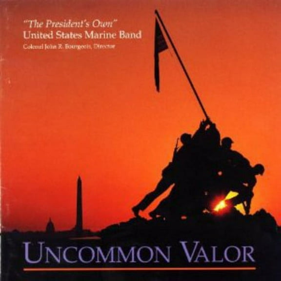 United States Marine Band - Uncommon Valor - Music & Performance - CD