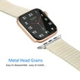 thumbnail image 2 of Mignova Compatible with Apple Watch Band 44mm 42mm 45mm Adjustable Stainless Steel Strap, Metal Stainless Steel Watch Band for iWatch Series SE7//6/5/4/3/2/1 (Silver+Gold), 2 of 6