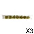 thumbnail image 1 of Hierba En Miniatura Baoblaze 3x7x 1:35 1:48 1:72 1:87 Verde, 1 of 8