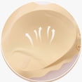 thumbnail image 4 of Fatuov Womens Front Closure Bra Light Support Comfortable Wireless Bra for Lounge Push Up Full Coverage Breathable Bra, All-Day Wear, Underwear 36A, 4 of 5