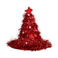thumbnail image 2 of One opening Christmas Hat Tassels Santa Hat Cosplay Tools Christmas Decorations for Kids Adults, 2 of 5