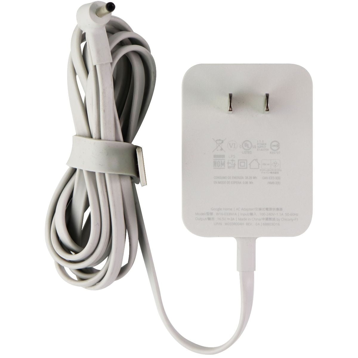 google home power adapter
