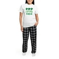 thumbnail image 5 of CafePress - Irish Nana St Patrick's Day Women's Light Pajamas - Women's Short Sleeve Print T-Shirt and Pants Light Cotton Pajama Set, 5 of 7