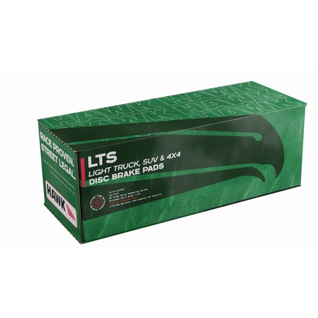 Hawk Performance Brake Pad HB608Y.630 LTS Series; Ferro-Carbon; Set Of 4
