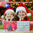 thumbnail image 5 of Pulsera con calendario de adviento, Halloween, Navidad 2025, con 2 pulseras, 5 of 5