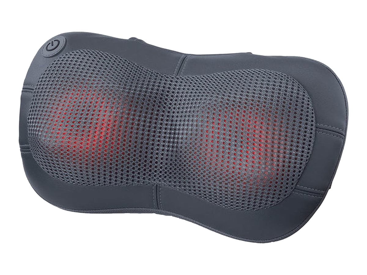 Brookstone 311408 Massage cushion cordless gray