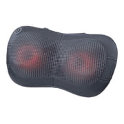 Brookstone 311408 - Massage cushion - cordless - gray