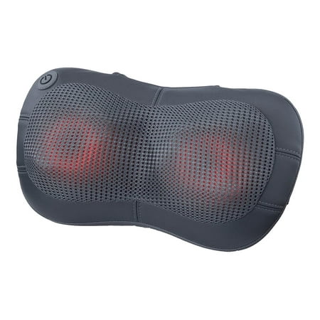 Brookstone 311408 - Massage cushion - cordless - gray