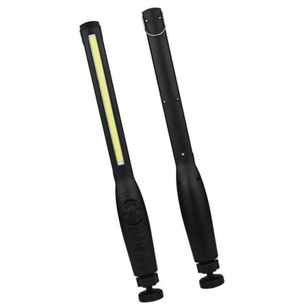 

Ameiqe Multifunction Portable LED Flashlight Rechargeable COB Work Light Slim Super Bright Lamp