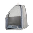 thumbnail image 3 of S SERENABLE Cat Pet Backpack Transparent Window Lightweight Adjustable Outdoor White, 3 of 4