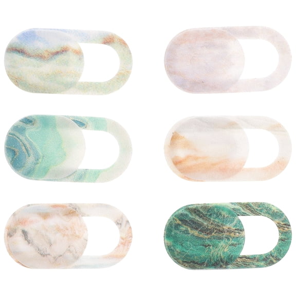 6 Pcs Laptop Lens Cover Slide Digital Privacy Protector