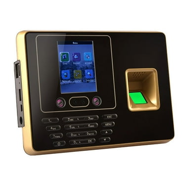 Time Card Machine, Battery Face Recognition Time Attendance Management System Fingerprint Card Empolyee Electronic Attendance Machine
--------
Office Punch Clock